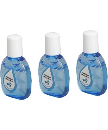 Triple Relief Eye Drops - Moisturizing Eye Care for Redness Irritation & Glaucoma Prevention - 0.5 Fl Oz - Buy Online on GoSupps.com