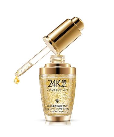 BIOAQUA 24k Rose Gold Elixir Skin Make Up Oil Infused Beauty Oil Essential Oil Before Primer Foundation Moisturising Face Oil