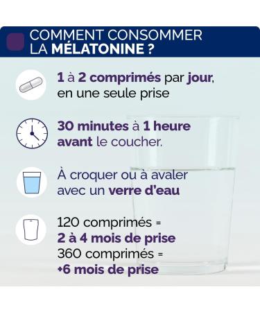 M latonine Flash 1 9mg | Action rapide 0 accoutumance | Endormissement rapide Sommeil Jet Lag | avec Passiflore GABA Vitamine B6 | Fabriqu en France (120 comprim s) - Buy Online on GoSupps.com
