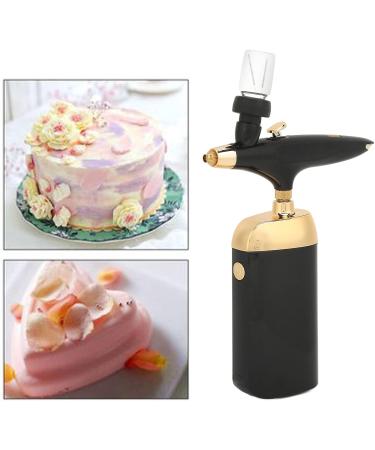 Oxygen Facial Airbrush Portable Makeup Skin Care Toner Nano Mist Sprayer Device for Beauty Art Painting (Black Set) - Buy Online on GoSupps.com