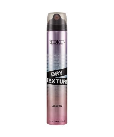 Redken Triple Dry 15 Dry Texture Finishing Spray | For All Hair Types | Adds Body & Shine Without Stickiness | Medium Hold | 8.5 Oz