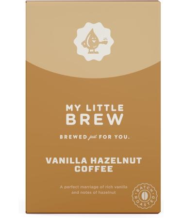 My Little Brew - Vanilla Hazelnut Flavoured Coffee Single Serve K-cup Pod Compatible with Keurig K-Cup Brewers 24-Count - Buy Online on GoSupps.com