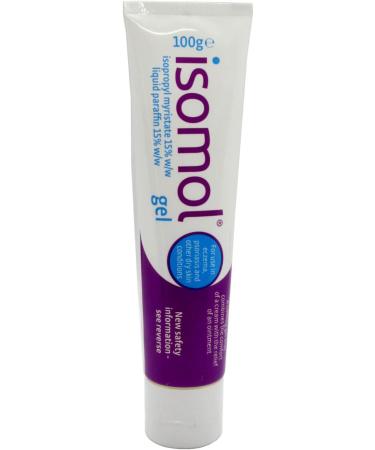 Isomol Moisturising Gel 100g + 500g for Eczema Psoriasis and Dry Skin - Buy Online on GoSupps.com