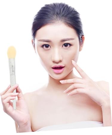 3 Sets Makeup Women's Suits Foundation Mix Make Up Brush Makeup Tool Cosmetic Brush Main Cosmetics Loose Powder Eyeshadow Brush Miss Set Plastic White - Buy Online on GoSupps.com