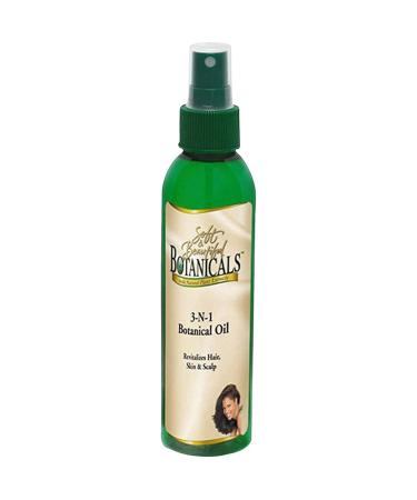Soft & Beautiful Botanicals 3-in-1 Botanical Oil - 6 oz | Premium Skincare for All Skin Types | International Shipping Available - Buy Online on GoSupps.com