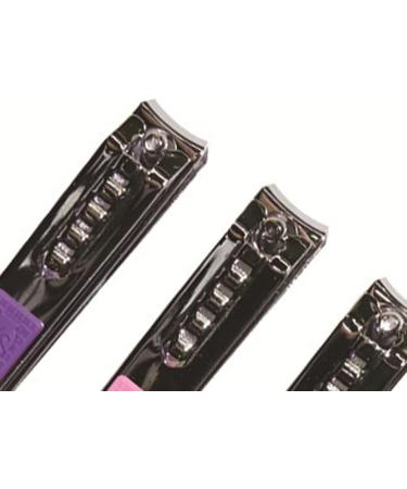 HCHGJKN Nail Clippers Stainless Steel Nail Clipper tweezers Finger And Toe Nail Clipper Stainless Steel Nippers Heavy Duty Manicure Trimmer(Purple) - Buy Online on GoSupps.com