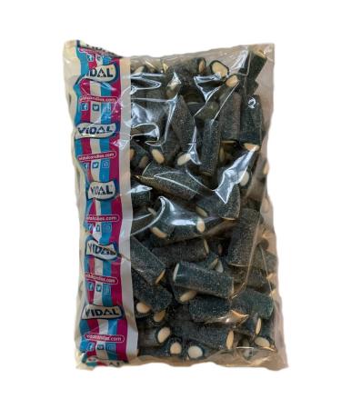 Vidal Bulk Blue Raspberry Rocketz 3 kg