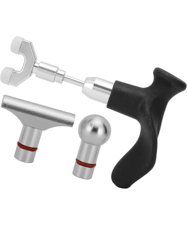 Ververt Touch Trigger Point Massage Device - Deep Tissue Acupressure Tool for Muscle Relief | 3-Head Pressure Massager - International Shipping - Buy Online on GoSupps.com