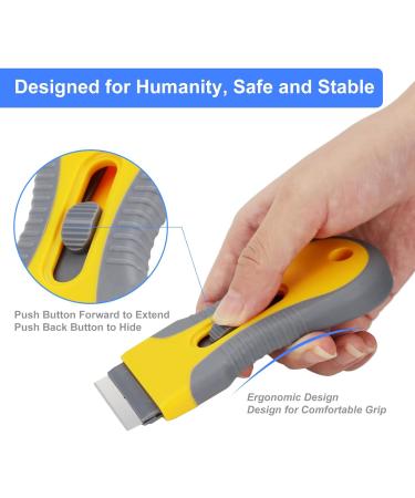 2 PCS Ceramic Hob Oven Cleaning Tool Non Scratch + 20 Replacement Parts for Glass Stove - Induction Cooktop Decals Stickers - Buy Online on GoSupps.com