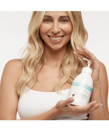 MooGoo Face and Body Milk Wash - Gentle Cleanser for Dry Sensitive Skin - Phthalate Free for All Ages and Skin Types - Buy Online on GoSupps.com
