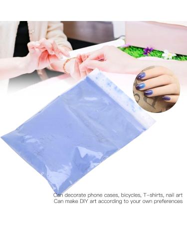 DIY Thermochromic Powder Poor Light Resistance No Radioactivity Color Changing Pigment Powder for Beauty Salon for Home for Nail Shop(Light blue to light orange Reindeer) - Buy Online on GoSupps.com