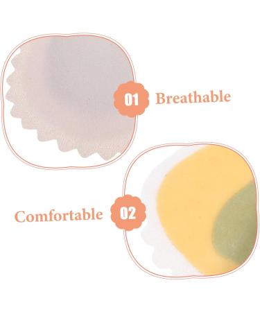 4 Pairs Cork Cropped Invisible Insoles - Anti-Slip Shoe Inserts for Comfort & Support | Cushioned Shoe Padding for Pumps & Everyday Walking - Buy Online on GoSupps.com