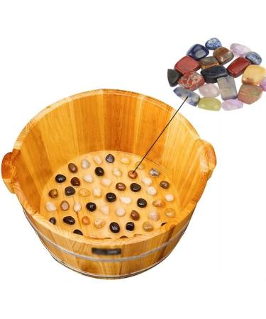 Natural Magic 60g Bulk Assorted Mixed Tumbled Stone Lapis Crystal Urine Obsidian Gemstone Rock Minerals for Reiki Beads Full of Texture - Buy Online on GoSupps.com