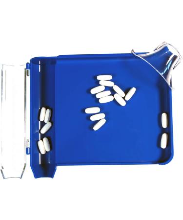 Buy Upgraded Pill Counter Tray with Spatula - Larger Size Guide Cap No Spill | Efficient Pill Counting Solution - Buy Online on GoSupps.com
