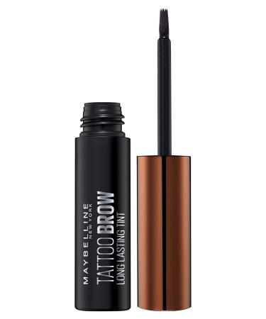 Maybelline New York Brow Tattoo Longlasting Tint Light Brown 4.9 ml - Natural Brow Color - 0.17 Fl Oz - Buy Online on GoSupps.com