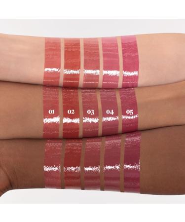 Dasique Melting Candy Balm (#04 Nudy Fig) | Glossy Balm | Moisturizing | For dry Lips | Vegan - Buy Online on GoSupps.com