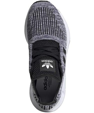 adidas Originals Swift Running Shoe Big Kid - White/Black - Size 6 (8-12 Years) - Buy Online on GoSupps.com