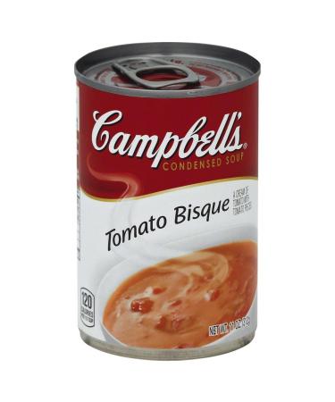 Campbell's Tomato Bisque Condensed Soup (6x11 OZ) (Pack of 6)