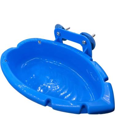 Groust Bird Bath Tub Bowl Basin Hanging Birdbath Toy Pet Parrot Budgie Parakeet Cockatiel Cage Water Shower Food Feeder (including mounting screws) - Buy Online on GoSupps.com