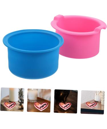 Villcase 10-Piece Melting Pots Set for Silicone Wax - Non-Stick Wax Heating Insert for Depilatory Wax & Waxing Bowl Container - Buy Online on GoSupps.com