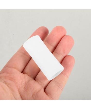 Buy Healeved Gel Finger Sleeve Protectors 5 Pairs Silicone Cushions for Cracking Corns Blisters & Calluses Relief - International Shipping Available - Buy Online on GoSupps.com