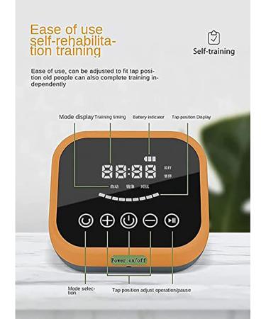 ZZBB Stroke Hand Splint Manual Training Rehabilitation Robot Gloves Hand Rehabilitation Device Stroke Hemiplegia Finger Trainer Right Medium - Buy Online on GoSupps.com