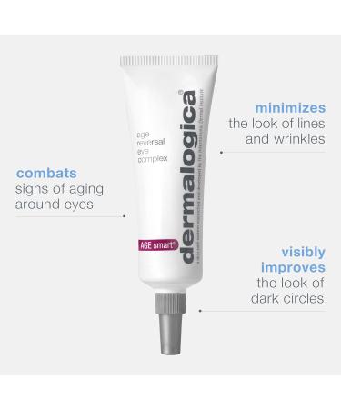 Dermalogica Age Reversal Eye Complex 0.5 fl oz - Anti-Aging Retinol Eye Cream - Buy Online on GoSupps.com