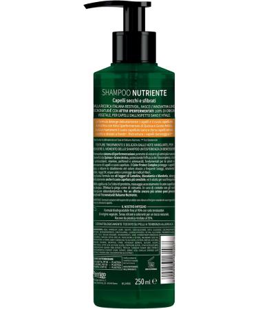 Perrigo Italia Restivoil Tecnonaturae Nutrition Shampoo Dry Hair Fermented Light Oils Biodegradable 250 ml - Buy Online on GoSupps.com