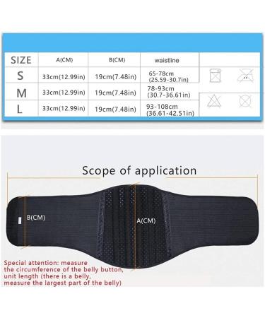 Samnuerly Lumbar Support Belt Adjustable Back Support for Men & Women | Breathable Waist Belt for Lower Back Pain Relief - Buy Online on GoSupps.com