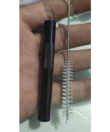 Buy 1 PCS Aluminum Alloy Nasal Tube Snuff JVG-103 - International Shipping Available - Buy Online on GoSupps.com