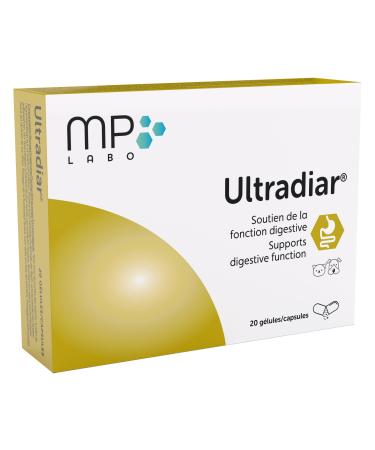 MP Labo Ultradiar® 2 Blisters of 10 Capsules - Digestion and Maintenance of the Natural Balance of Intestinal Flora