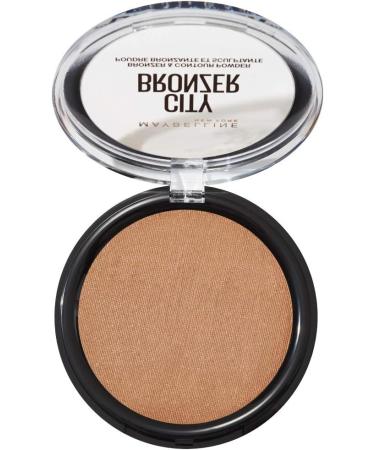 Maybelline City Bronze Bronzer 300 Deep Cool 8g - Pack of 1 - Buy Online on GoSupps.com