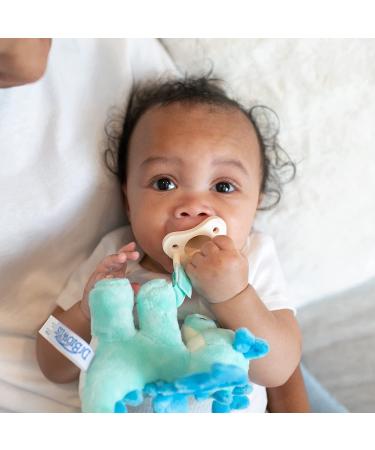 Dr. Brown's Dragon Lovey Pacifier Holder & Teether Clip with HappyPaci Pacifier - Buy Online on GoSupps.com