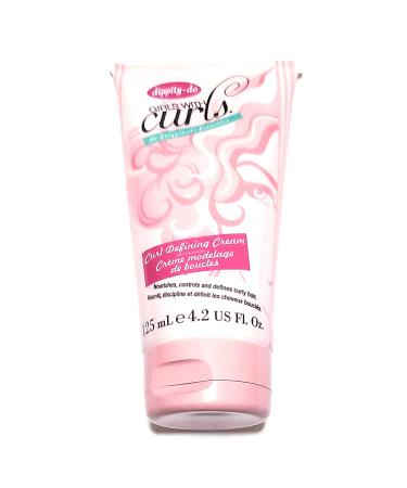 Dippity Do - Girls with Curls Leave-In Curl Defining Cream  - 4.2 Ounce Tube