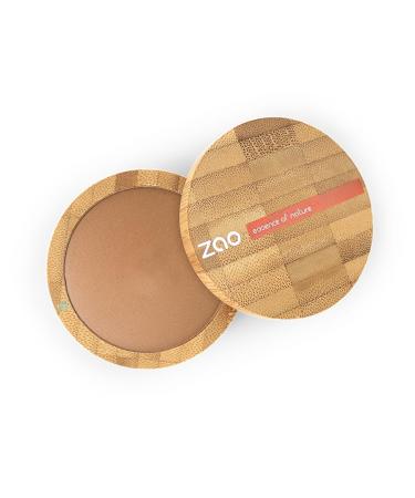 Zao Mineral Cooked Powder 345 Red Copper N
