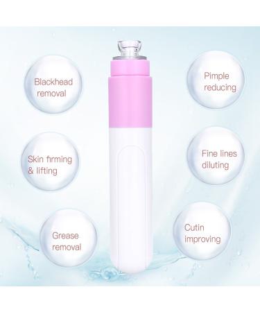 Advanced Portable Oil for Blackhead Control - Electric Facial Massage Pore Cleaner & Brush for Deep Cleaning and Peeling - Buy Online on GoSupps.com