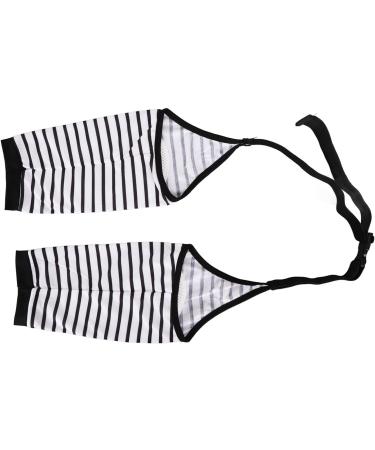 Soft and Breathable Dog Elbow Brace Protector Prevent Licking and Wearable Striped Design for Enhanced Style and Functionality (XL) - Buy Online on GoSupps.com