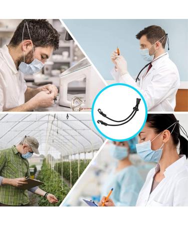 Adjustable Mask Holder (4 PCS) - Comfortable Back of Head Design for Secure Fit | Ideal for International Shipping - Buy Online on GoSupps.com