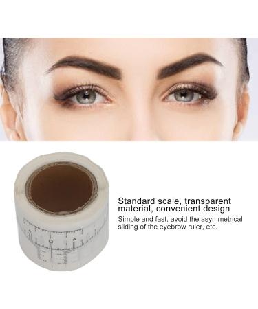 Eyebrow Template High Efficient Stickable Practical DIY High Accuracy Portable Brow Stencil for Home for Beginner for Beauty Center - Buy Online on GoSupps.com