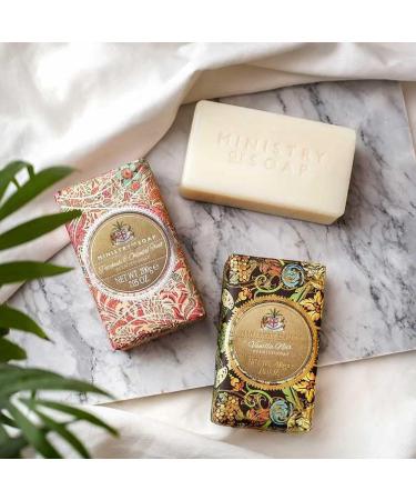 THE SOMERSET TOILETRY COMPANY LIMITED Ministry of Soap Ornate Extravagence Wrapped Soap Naturally Coloured Triple-Milled Soap Patchouli and Oriental Fruit 200g - Buy Online on GoSupps.com