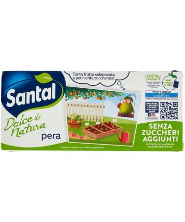  Santal Santal Pear Drink 3 x 200 ml - Buy Online on GoSupps.com