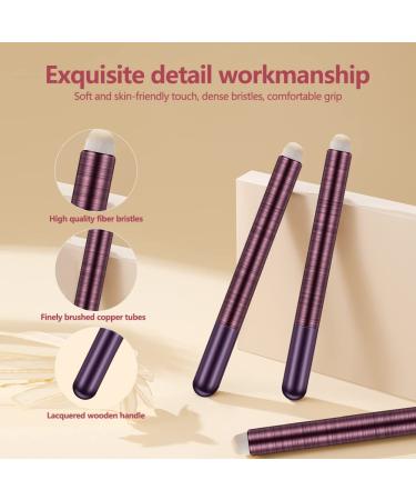 GOHIGH A Type Lip Brush | Multi-Purpose Makeup Blending Applicator for Lipstick Concealer Eyeshadow & More | Travel Size & Reusable - Buy Online on GoSupps.com