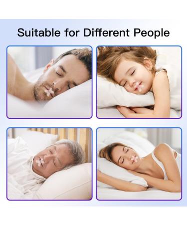 Mouth Tape for Sleeping 120 Pcs - Gentle Sleep Strips for Better Nose Breathing, Improved Night Sleep, and Instant Snoring Relief - Buy Online on GoSupps.com