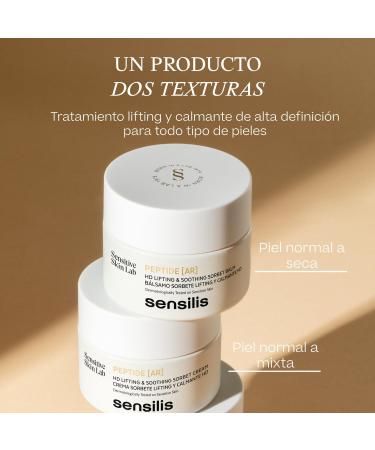 Sensilis PEPTIDE AR lifting effect sorbet cream 50 ml - Buy Online on GoSupps.com