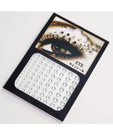 Zoestar Crystal Eye Jewels - Sparkly Rhinestone Makeup Jewelry for Festivals & Raves | International Shipping - Buy Online on GoSupps.com
