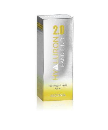 Alcina Hyaluron 2.0 Hand Fluid 50ml - Hydrating Hand Cream for Soft Youthful Skin | International Shipping Available - Buy Online on GoSupps.com
