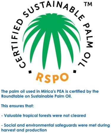 Mirica Pea & Luteolin Capsules - Healthy Immune & Nervous System Support - 120ct - Buy Online on GoSupps.com