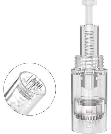 P-Beauty Universal Replacement Needle Cartridges for Dermapen | Micronic Needle Technology | 20 Pieces | Compatible with All Thread Slot Derma Pens | Various PIN Variants - Buy Online on GoSupps.com