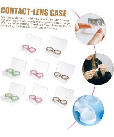 Partykindom 40 STK Portable Contact Lens Container & Care Set - Travel-Friendly Solution for Colored Contacts & Accessories - Buy Online on GoSupps.com
