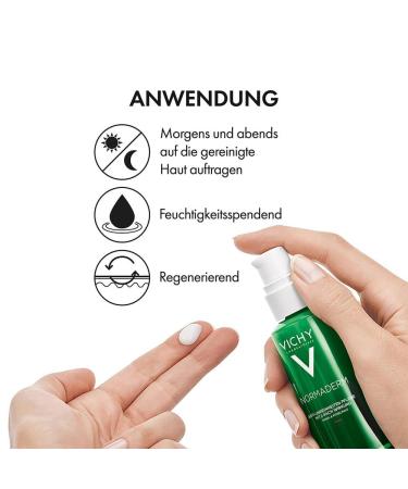 Vichy Normaderm Phytosolution Anti-Impurities Care - International Shipping Clear Skin Treatment - Buy Online on GoSupps.com